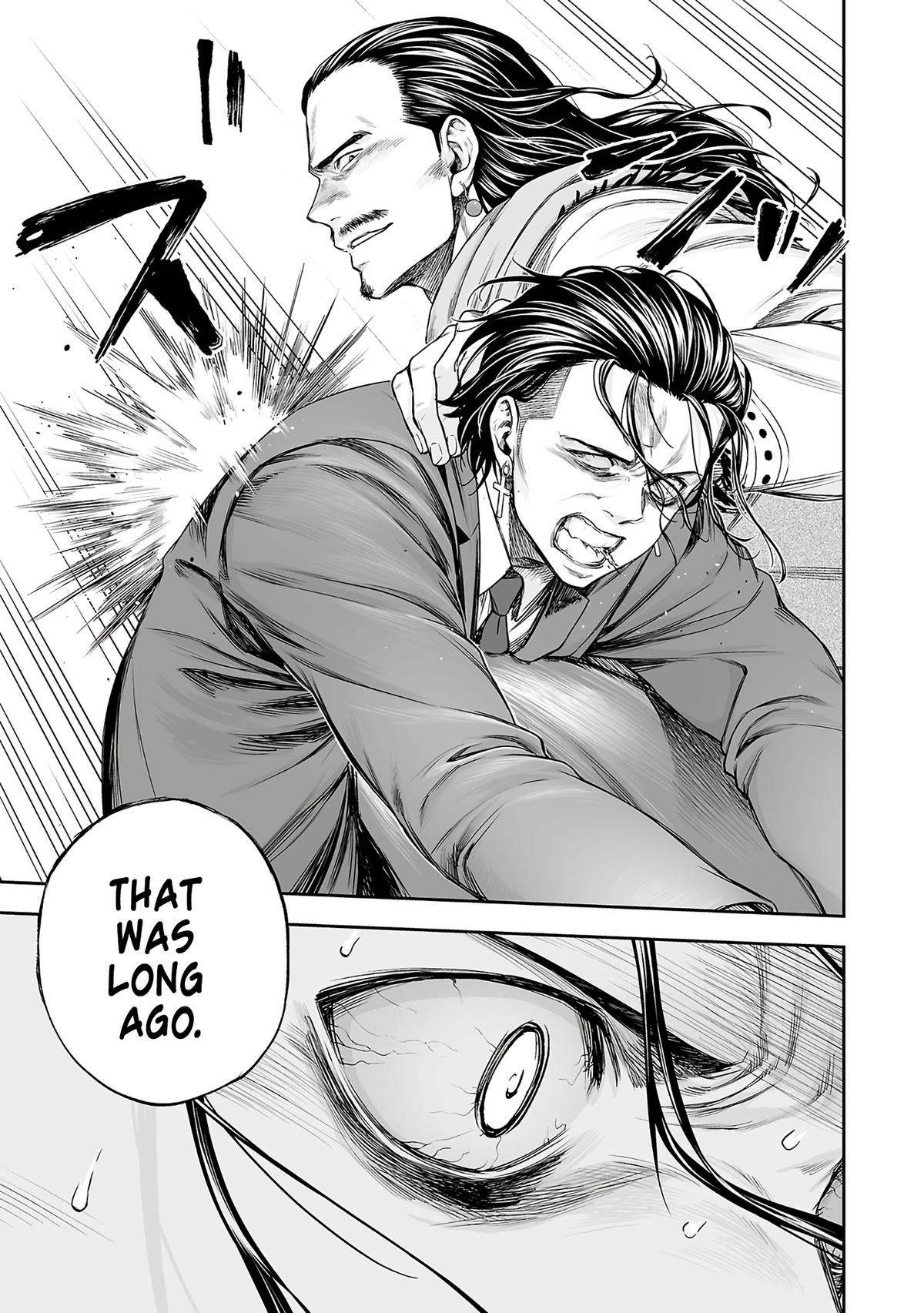 Tsuyoshi: The One Who No One can Win Against Chapter 349 page 7 - 
