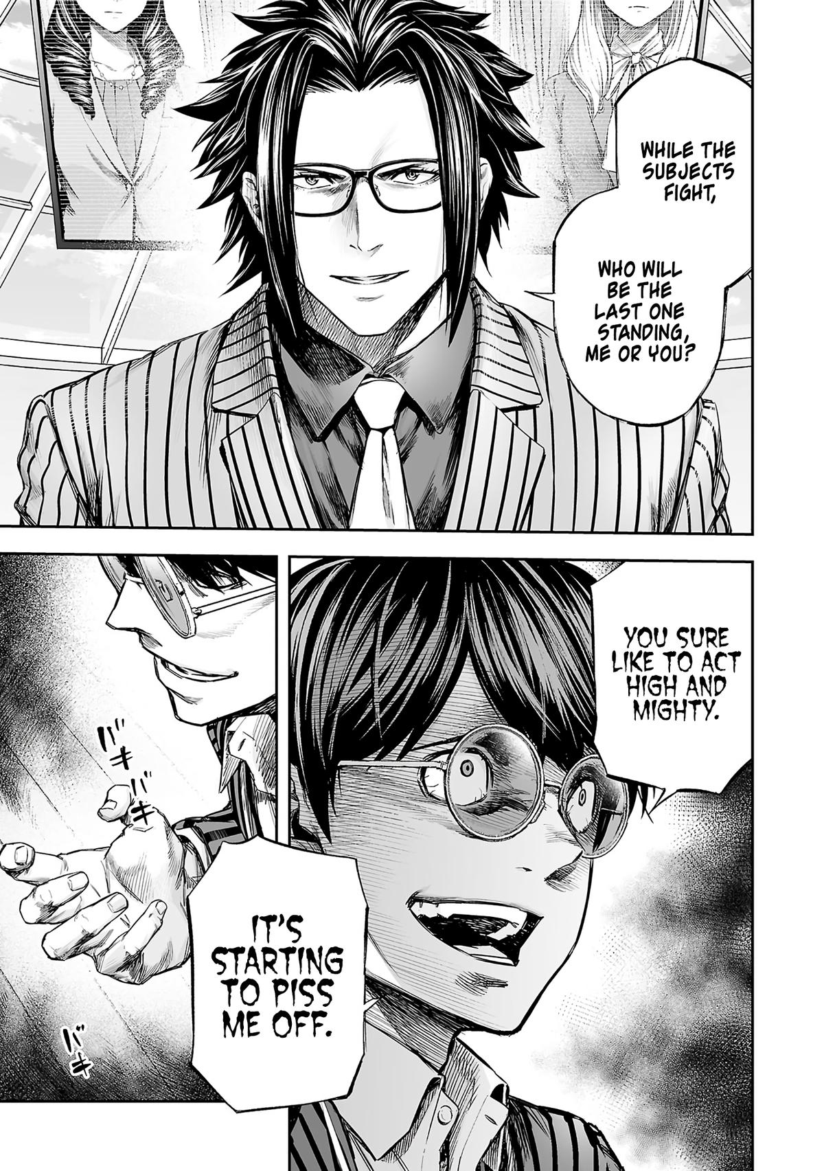 Tsuyoshi: The One Who No One can Win Against Chapter 349 page 9 - 