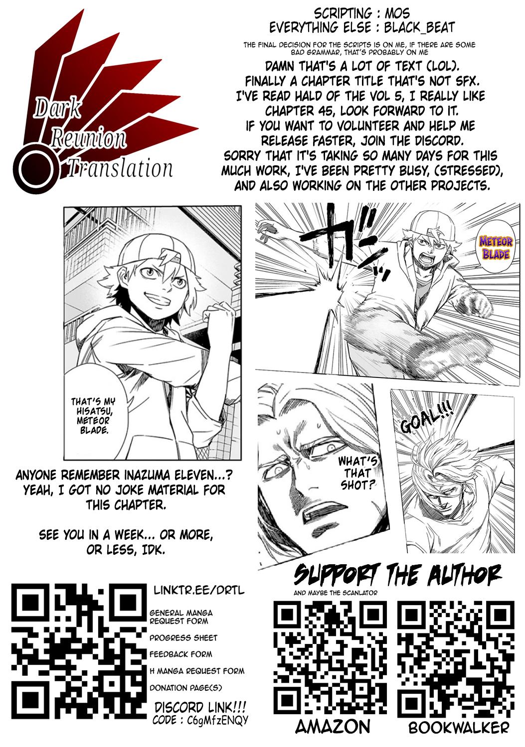 Tsuyoshi: The One Who No One can Win Against Chapter 35 page 17 - 