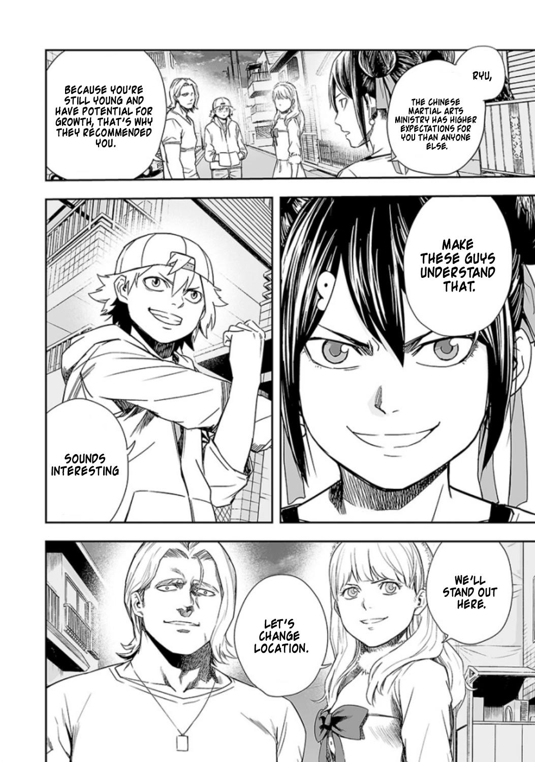 Tsuyoshi: The One Who No One can Win Against Chapter 35 page 4 - 