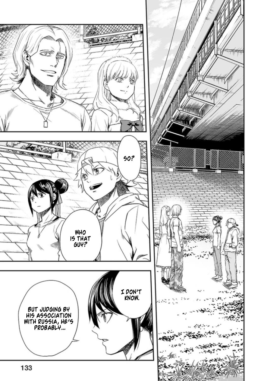 Tsuyoshi: The One Who No One can Win Against Chapter 35 page 5 - 