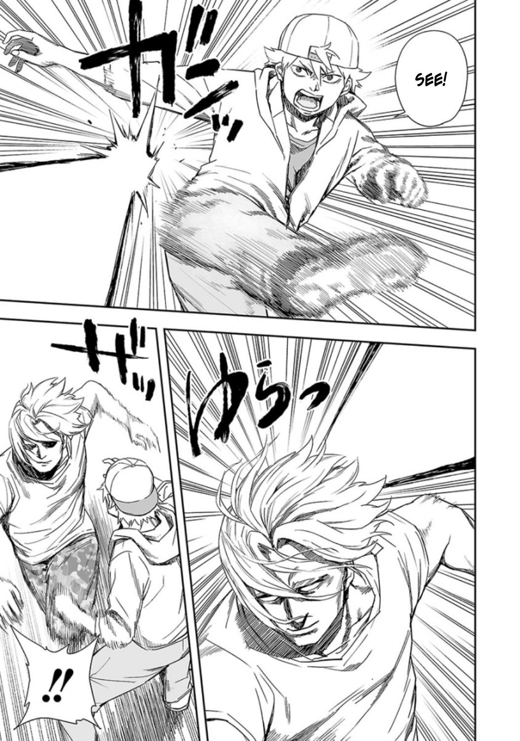 Tsuyoshi: The One Who No One can Win Against Chapter 35 page 7 - 