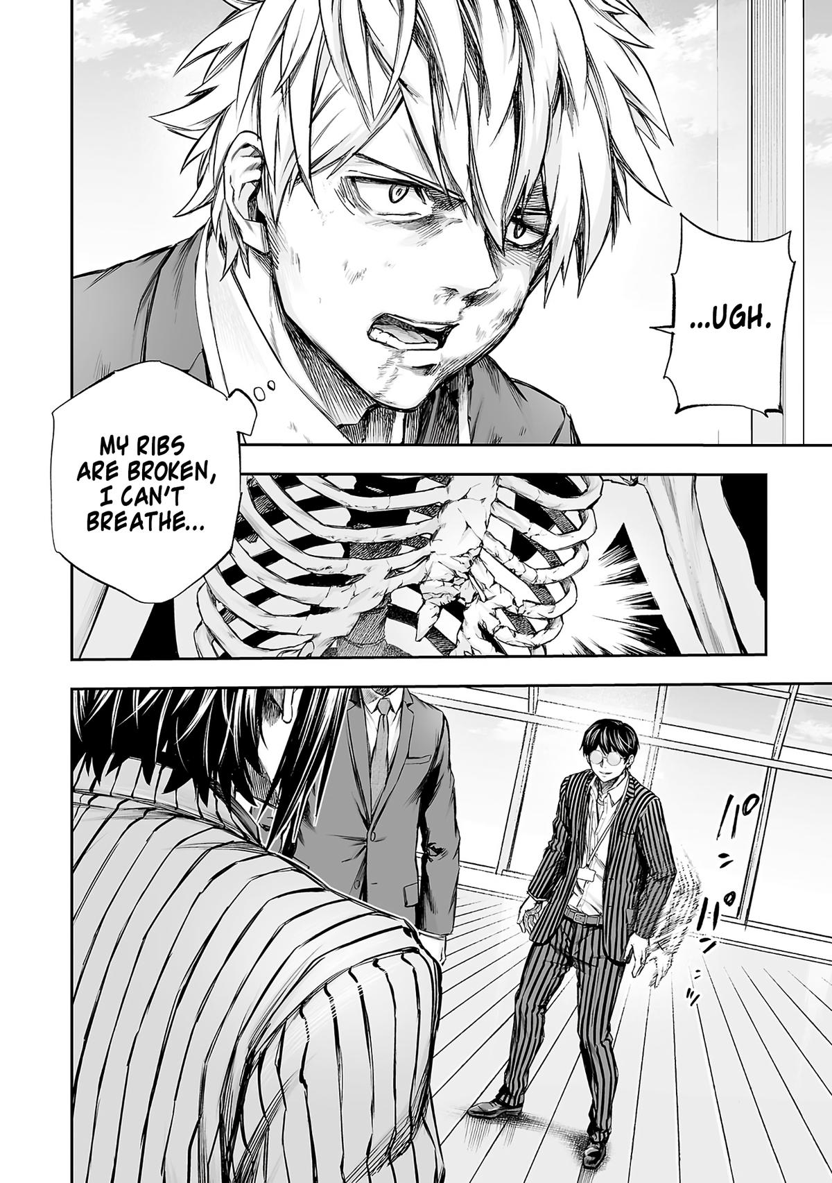 Tsuyoshi: The One Who No One can Win Against Chapter 350 page 2 - 