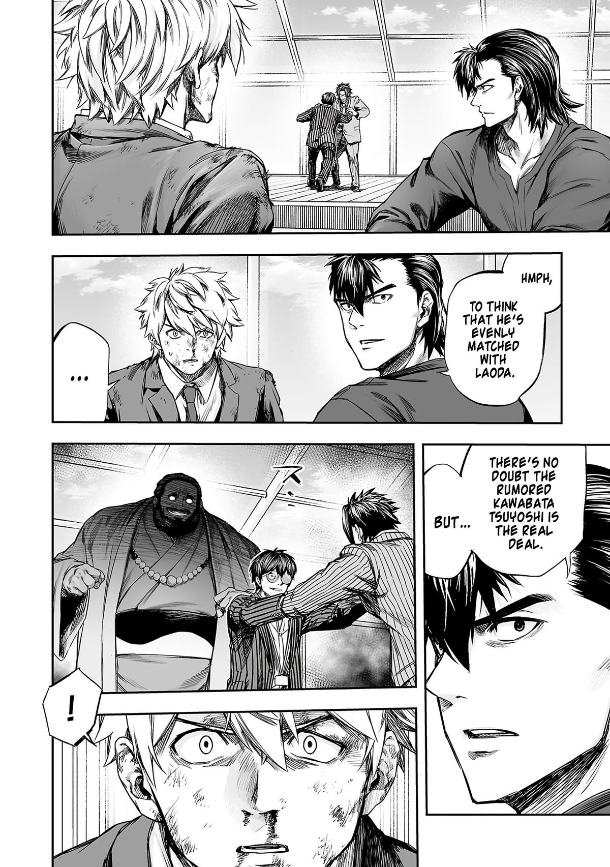 Tsuyoshi: The One Who No One can Win Against Chapter 350 page 11 - 