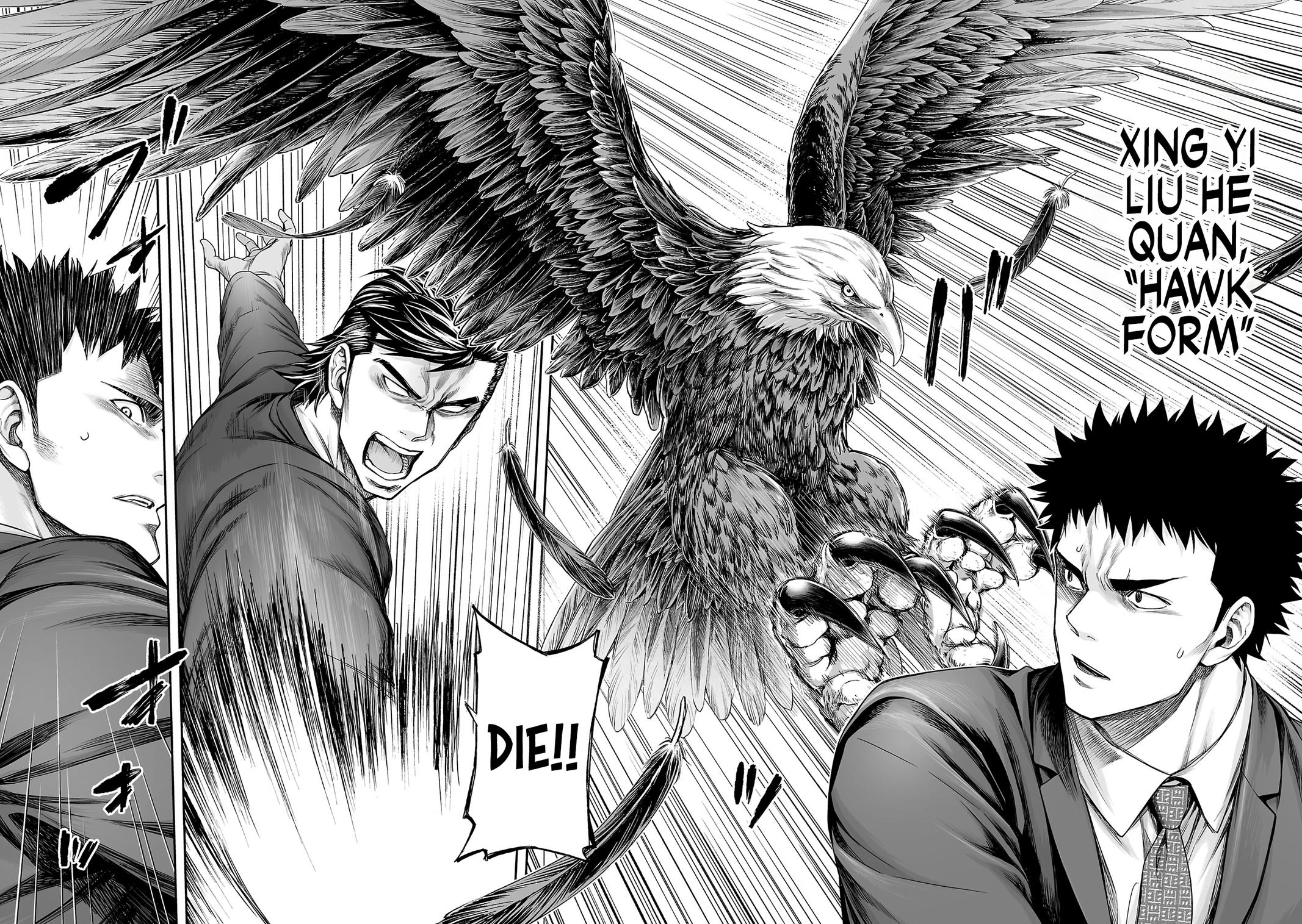 Tsuyoshi: The One Who No One can Win Against Chapter 351 page 2 - 