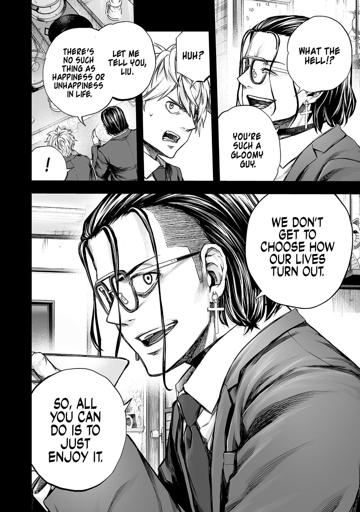 Tsuyoshi: The One Who No One can Win Against Chapter 351 page 11 - 