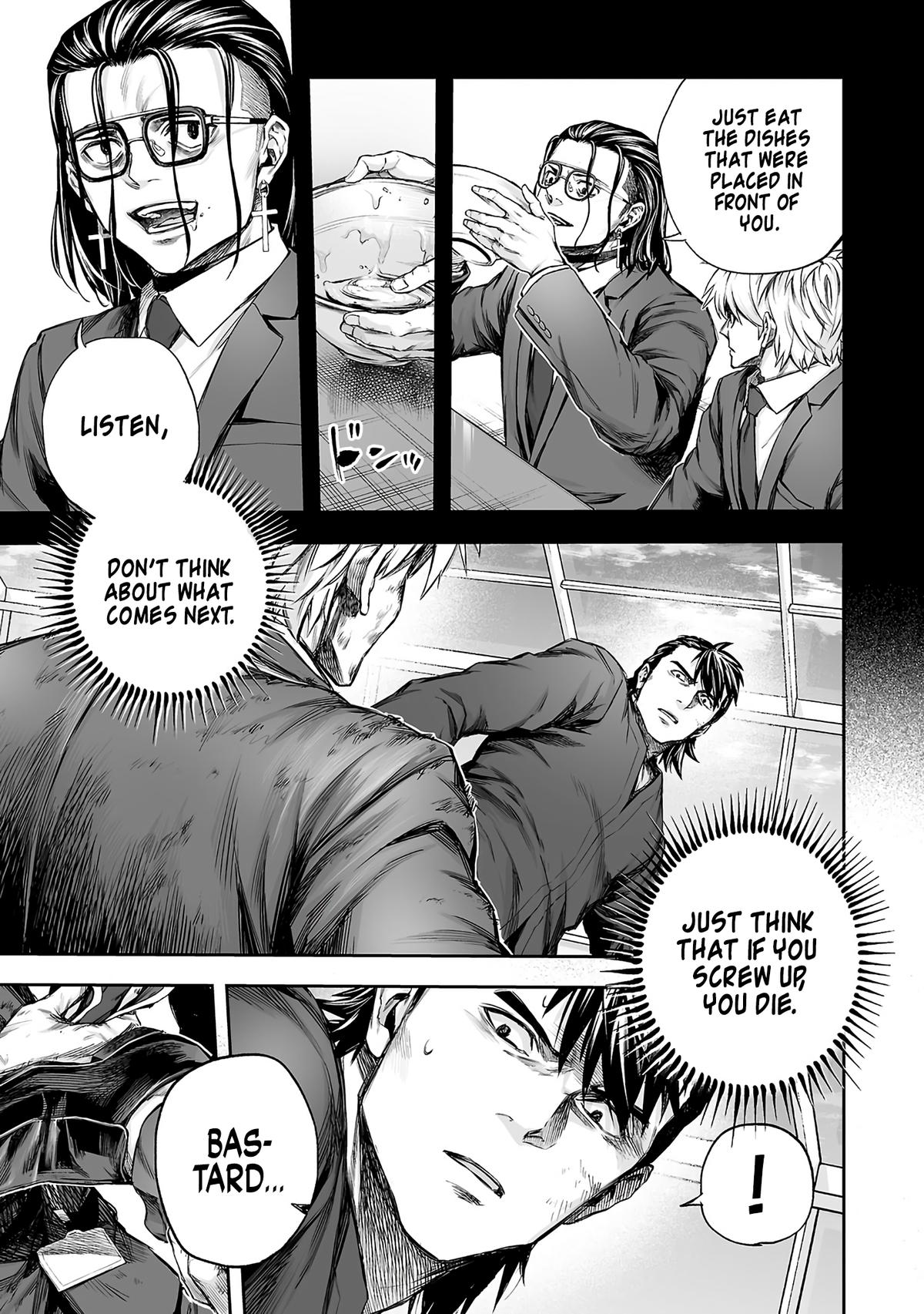 Tsuyoshi: The One Who No One can Win Against Chapter 351 page 12 - 
