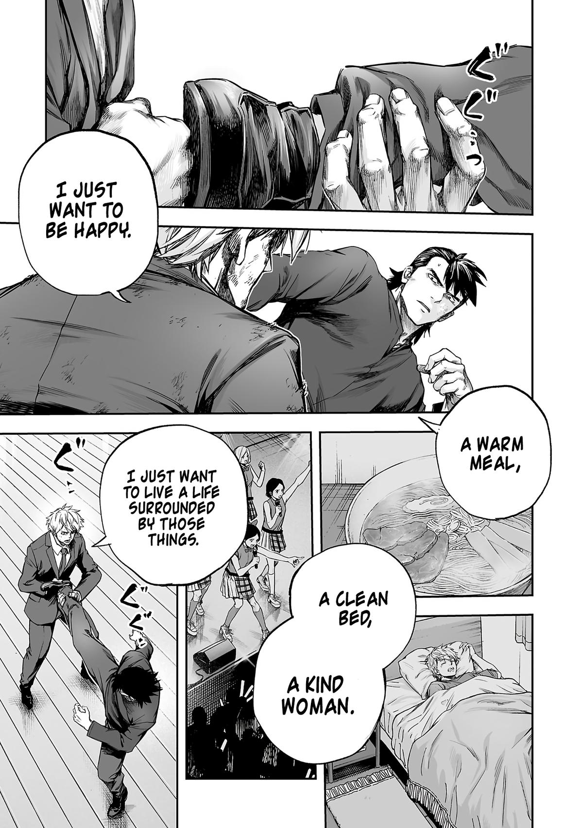Tsuyoshi: The One Who No One can Win Against Chapter 351 page 14 - 