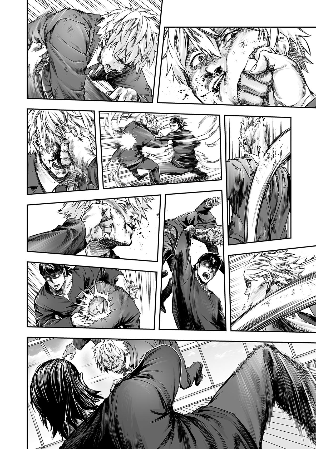 Tsuyoshi: The One Who No One can Win Against Chapter 351 page 17 - 