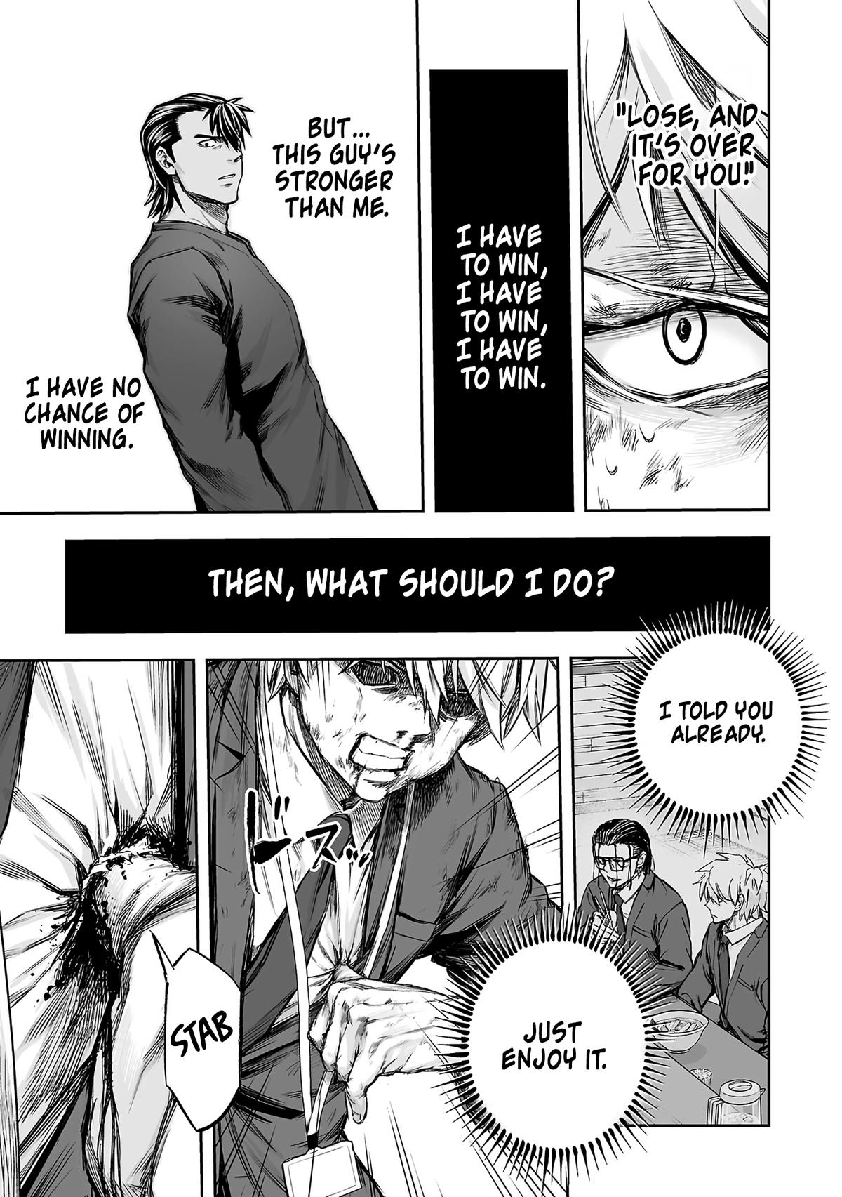 Tsuyoshi: The One Who No One can Win Against Chapter 351 page 20 - 