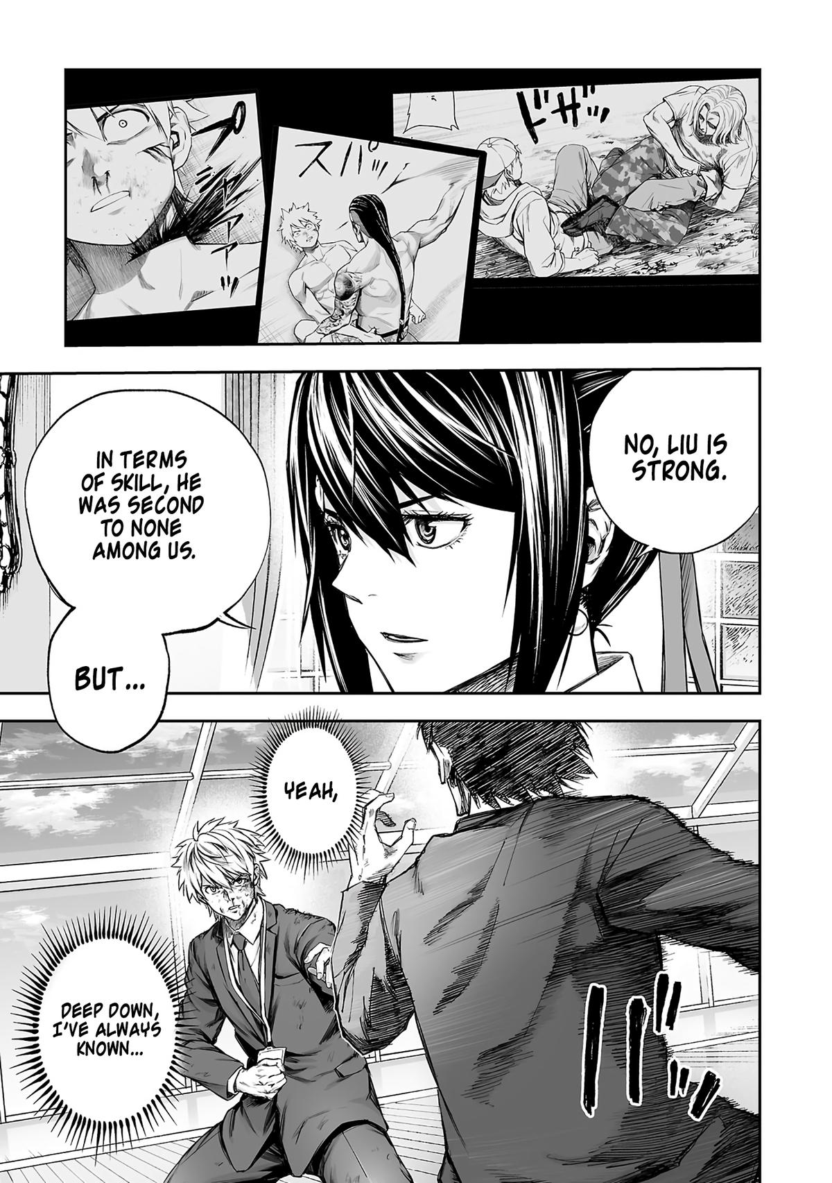 Tsuyoshi: The One Who No One can Win Against Chapter 351 page 6 - 