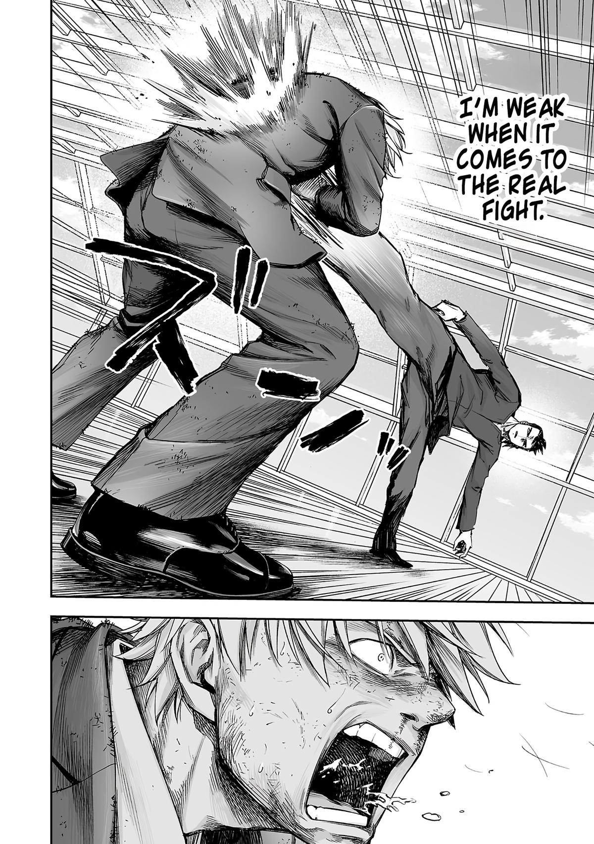 Tsuyoshi: The One Who No One can Win Against Chapter 351 page 7 - 
