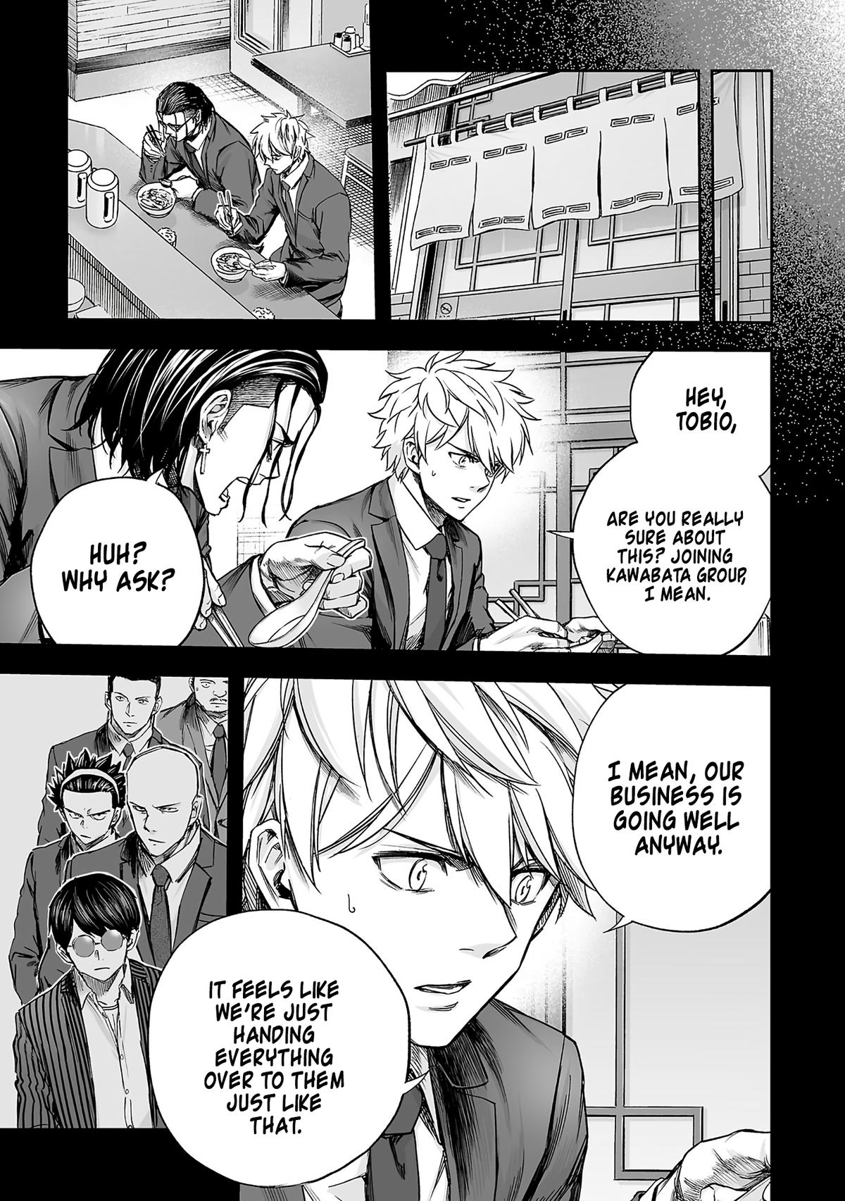 Tsuyoshi: The One Who No One can Win Against Chapter 351 page 8 - 