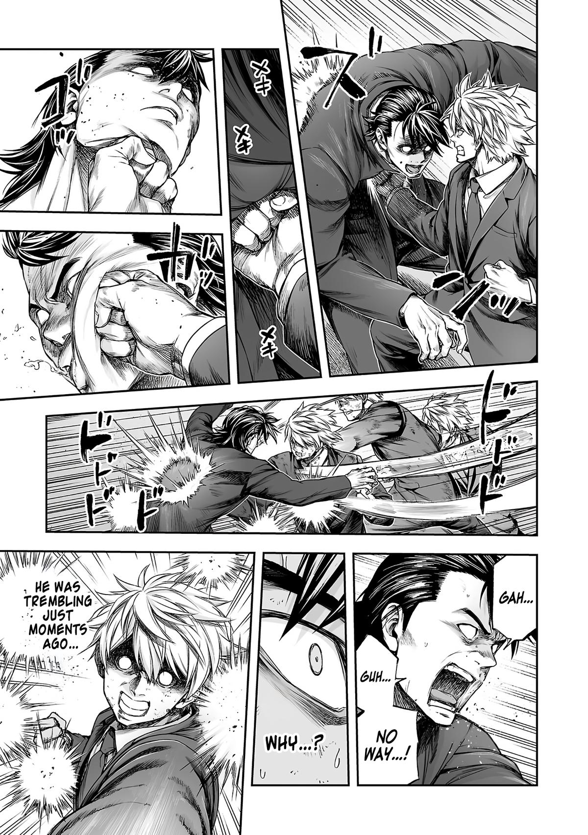 Tsuyoshi: The One Who No One can Win Against Chapter 352 page 5 - 