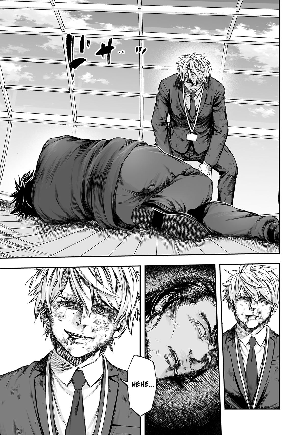 Tsuyoshi: The One Who No One can Win Against Chapter 352 page 9 - 