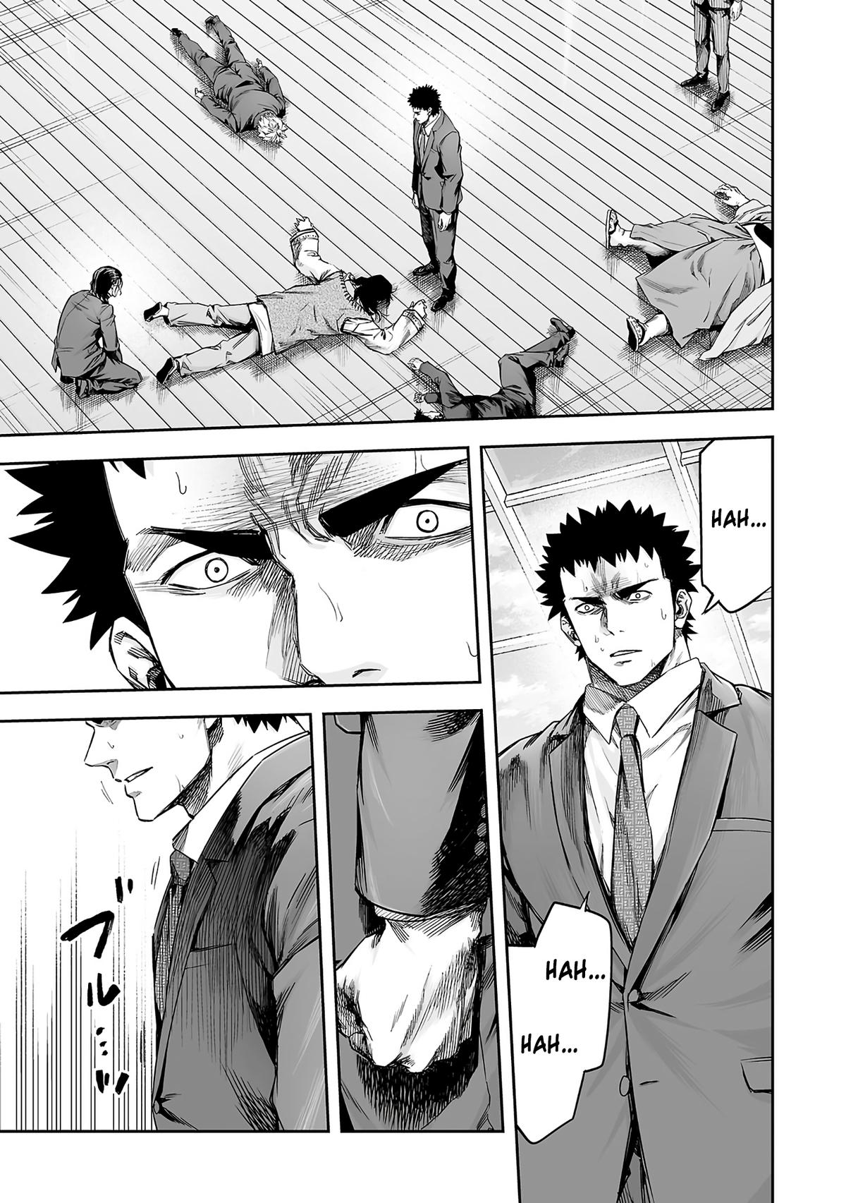 Tsuyoshi: The One Who No One can Win Against Chapter 353 page 12 - 