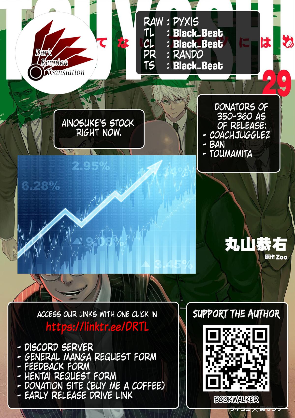 Tsuyoshi: The One Who No One can Win Against Chapter 353 page 17 - 