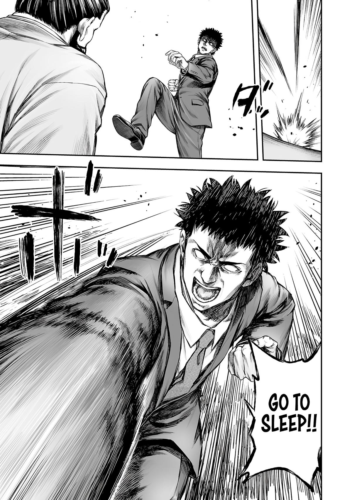 Tsuyoshi: The One Who No One can Win Against Chapter 353 page 4 - 