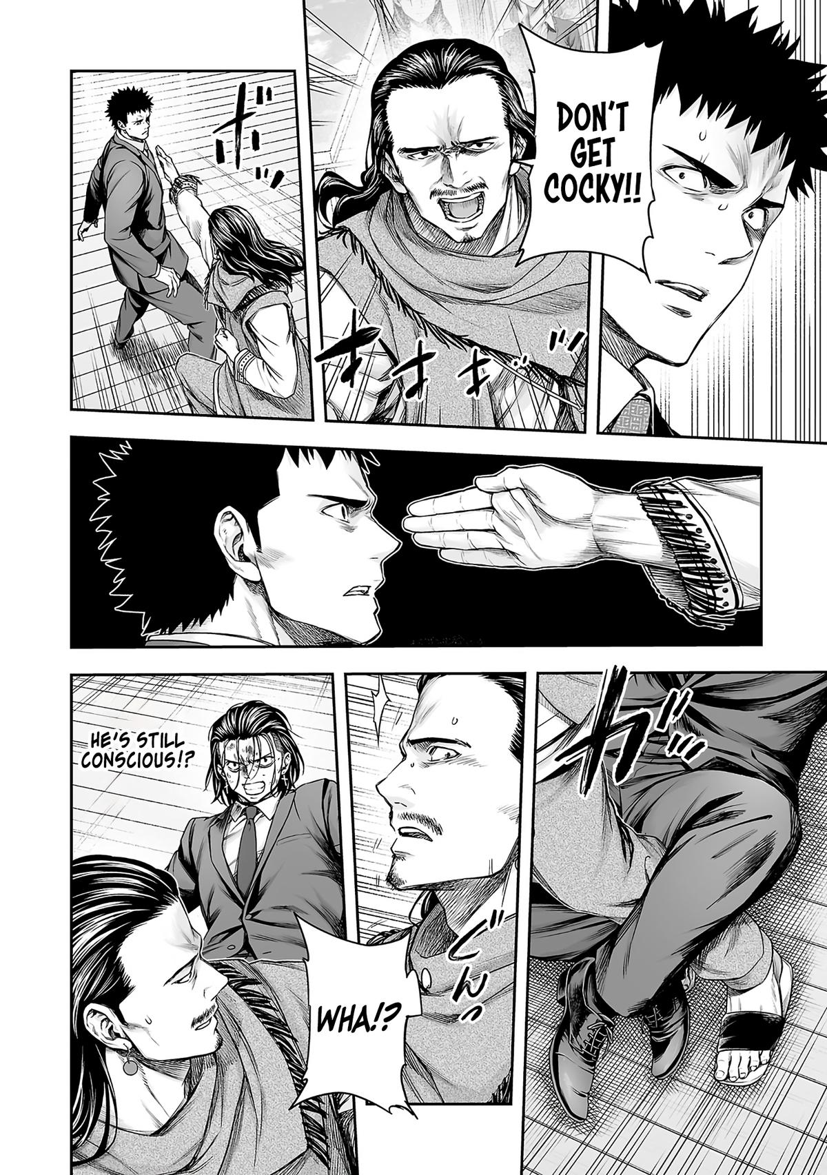 Tsuyoshi: The One Who No One can Win Against Chapter 353 page 7 - 