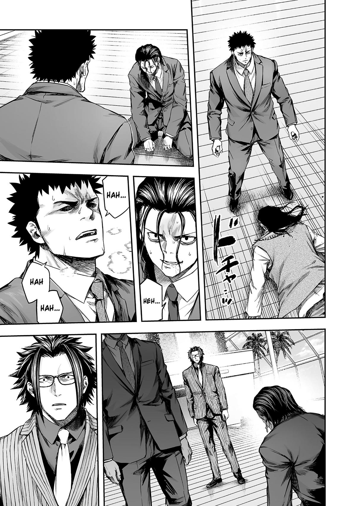 Tsuyoshi: The One Who No One can Win Against Chapter 353 page 10 - 