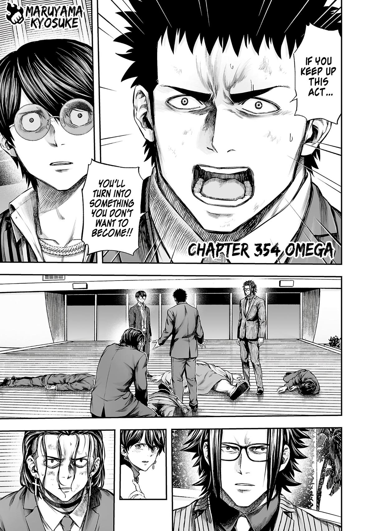 Tsuyoshi: The One Who No One can Win Against Chapter 354 page 1 - 