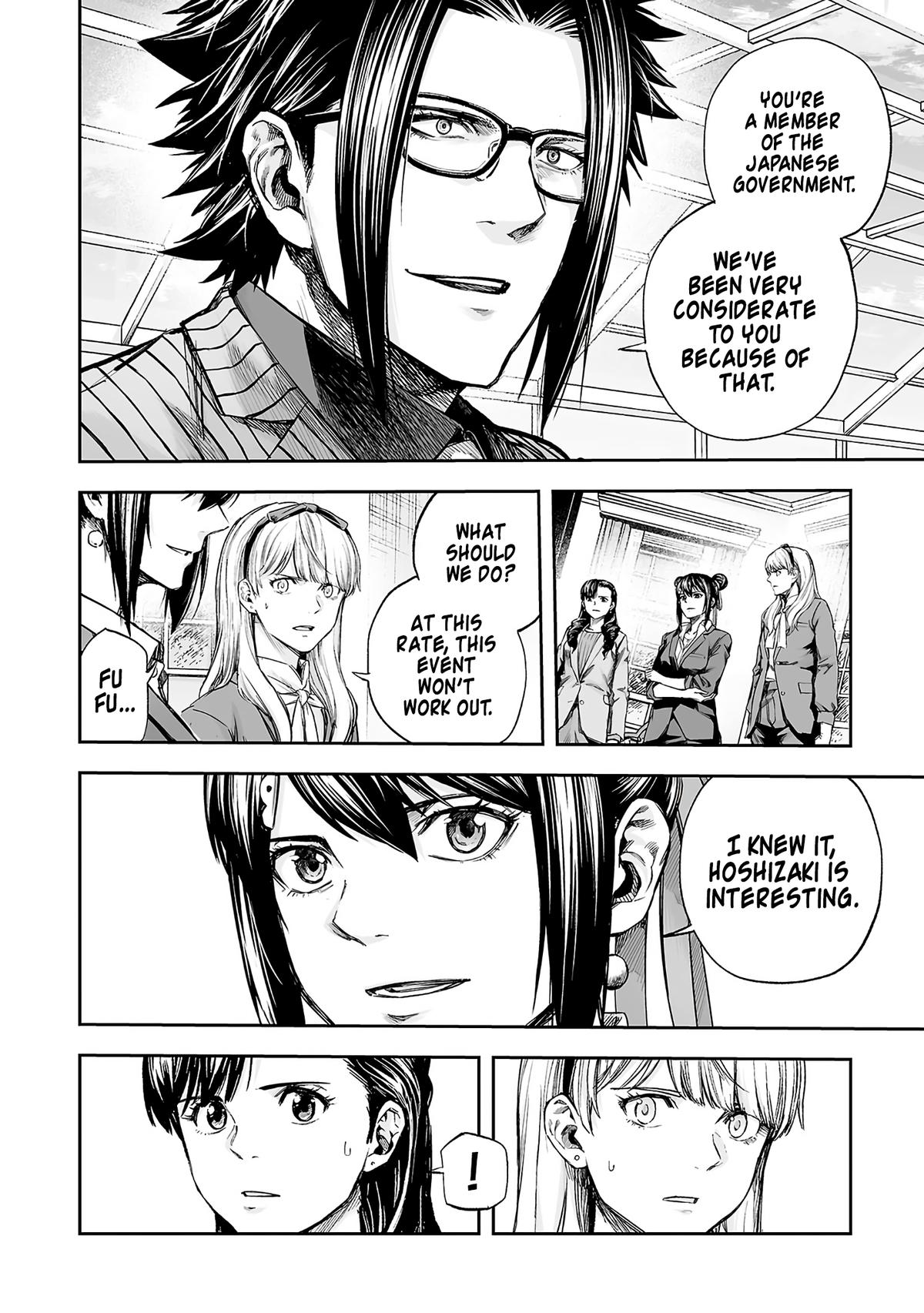Tsuyoshi: The One Who No One can Win Against Chapter 354 page 12 - 
