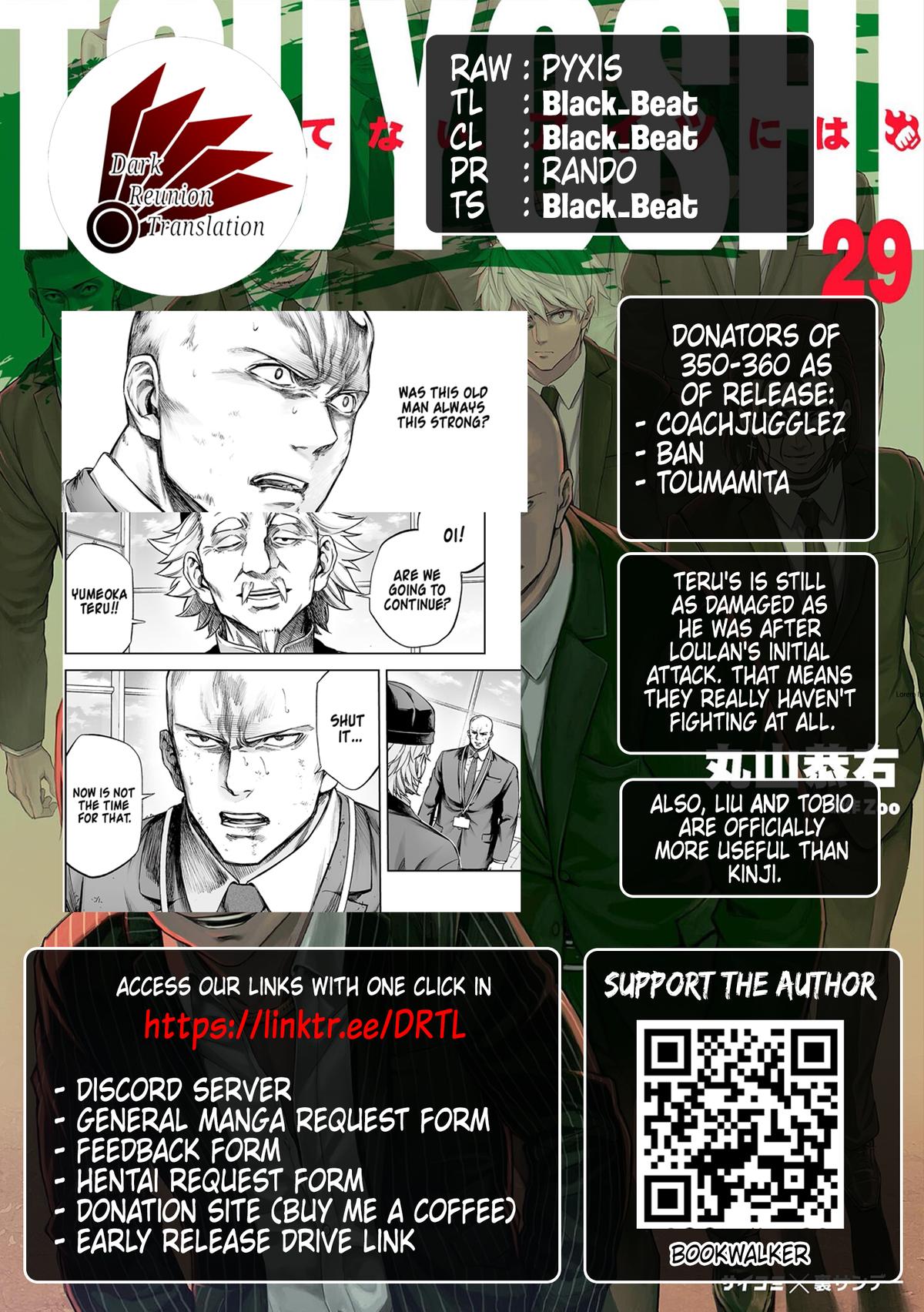 Tsuyoshi: The One Who No One can Win Against Chapter 354 page 15 - 