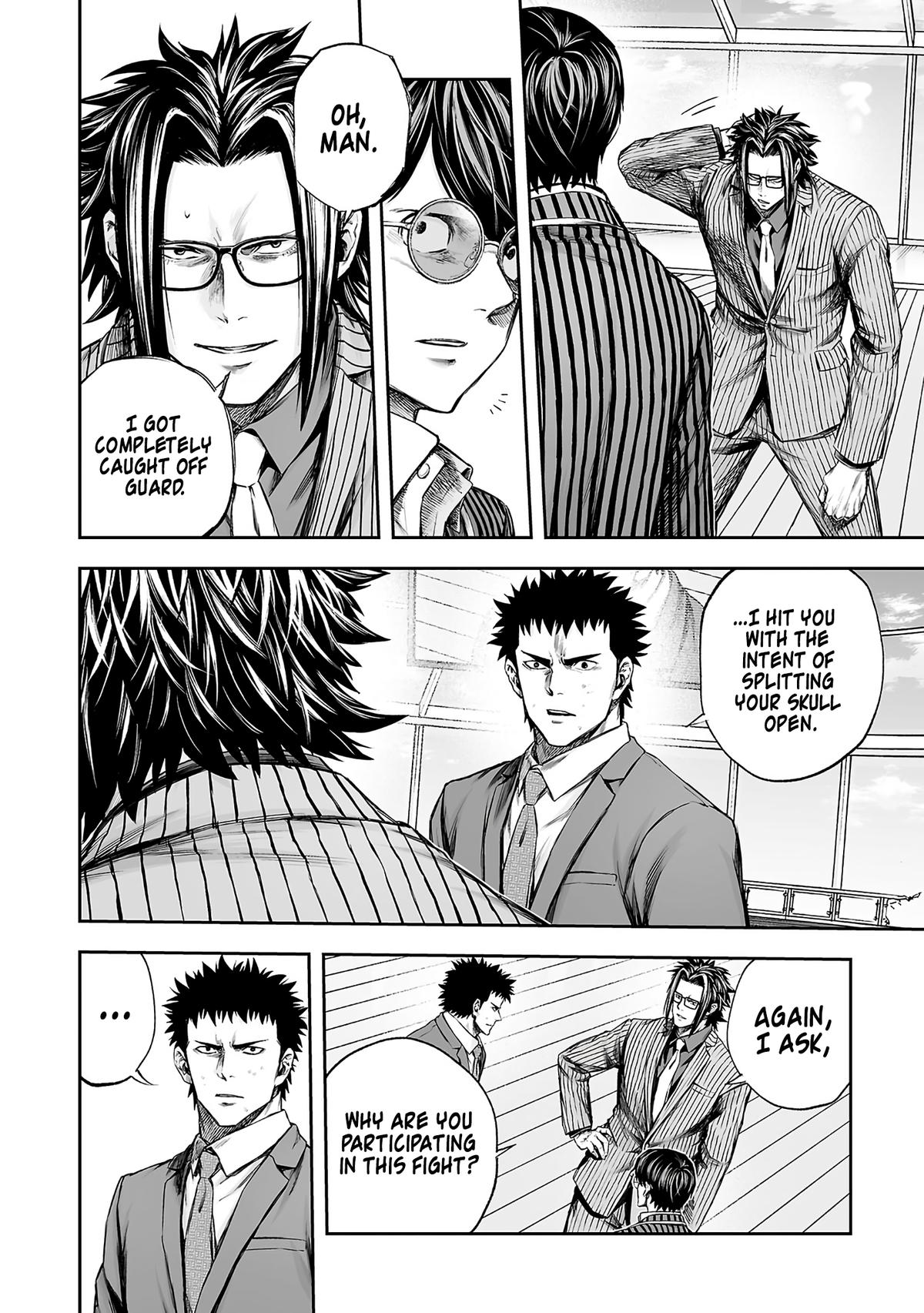 Tsuyoshi: The One Who No One can Win Against Chapter 354 page 6 - 