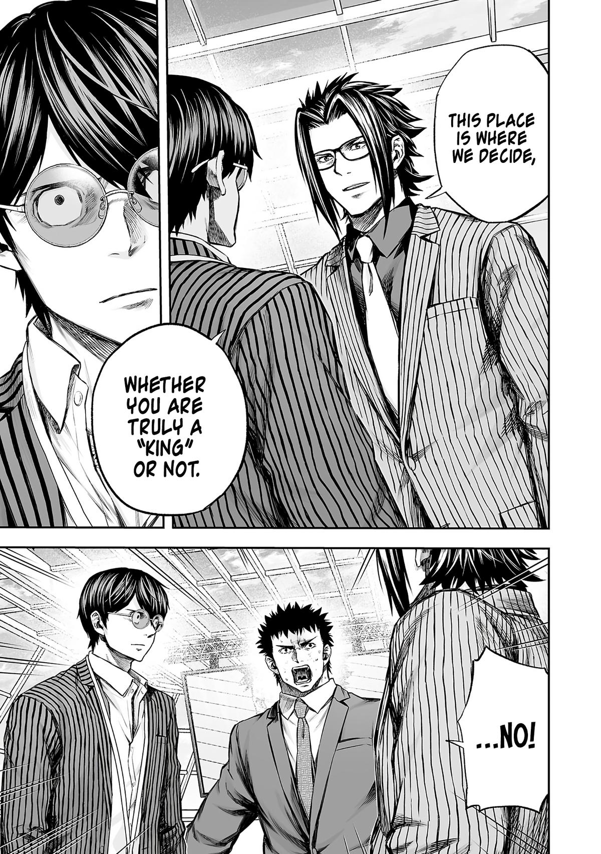 Tsuyoshi: The One Who No One can Win Against Chapter 354 page 9 - 