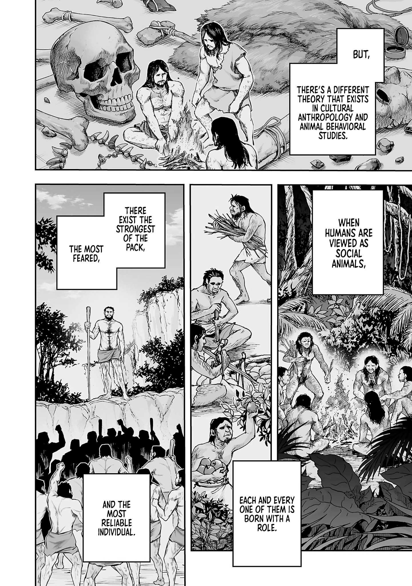 Tsuyoshi: The One Who No One can Win Against Chapter 355 page 2 - 