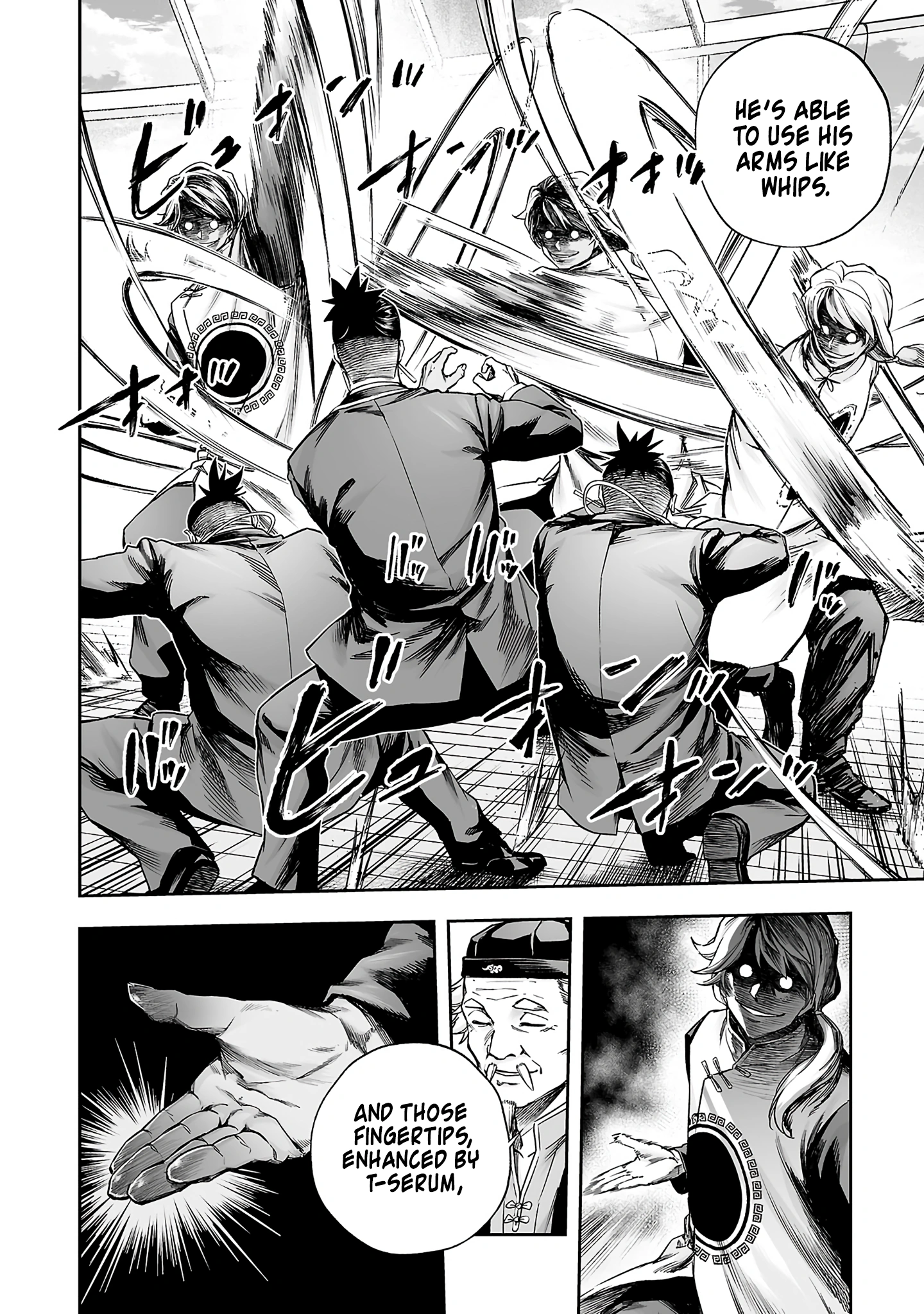 Tsuyoshi: The One Who No One can Win Against Chapter 355 page 14 - 
