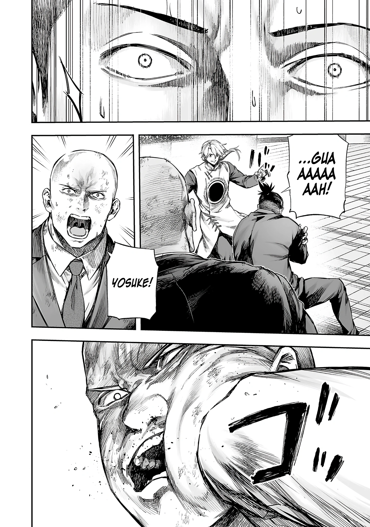 Tsuyoshi: The One Who No One can Win Against Chapter 355 page 16 - 