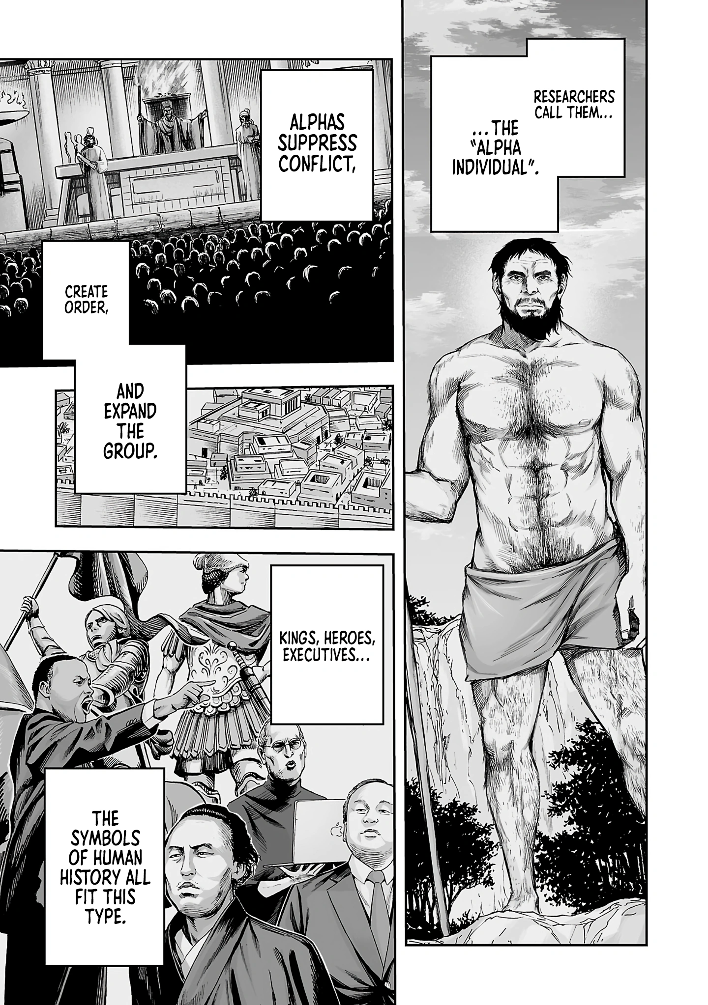 Tsuyoshi: The One Who No One can Win Against Chapter 355 page 3 - 