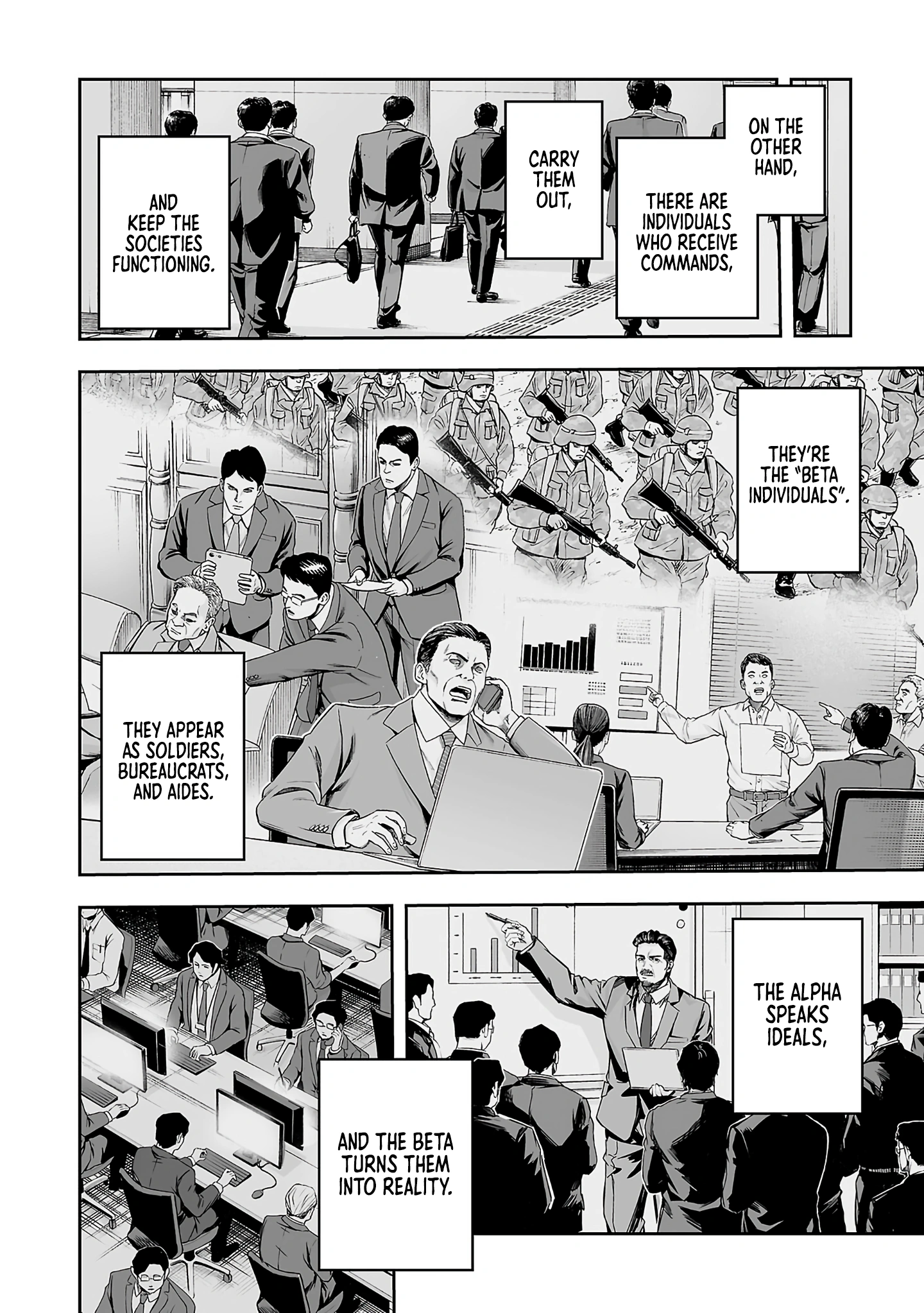 Tsuyoshi: The One Who No One can Win Against Chapter 355 page 4 - 