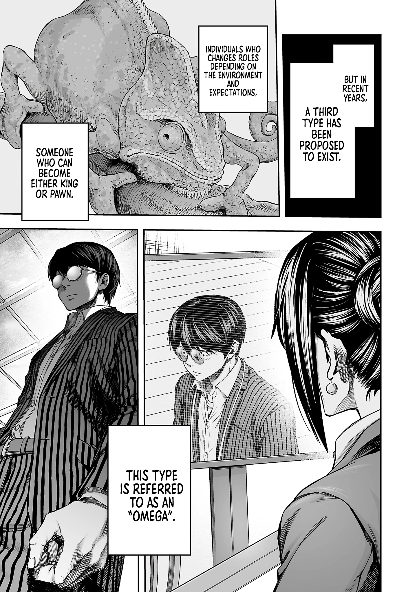 Tsuyoshi: The One Who No One can Win Against Chapter 355 page 5 - 