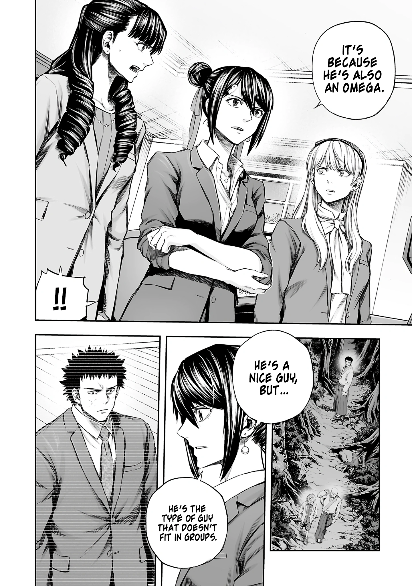 Tsuyoshi: The One Who No One can Win Against Chapter 355 page 8 - 