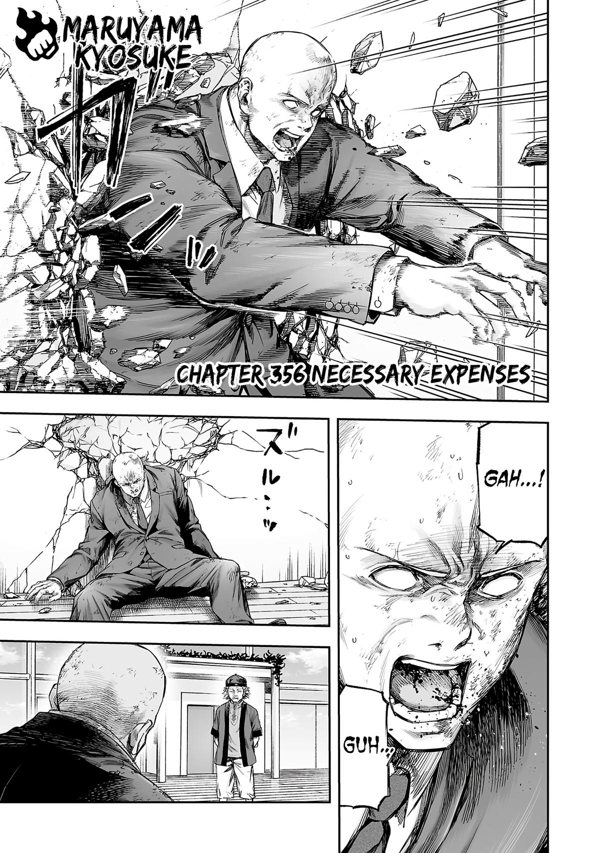 Tsuyoshi: The One Who No One can Win Against Chapter 356 page 1 - 