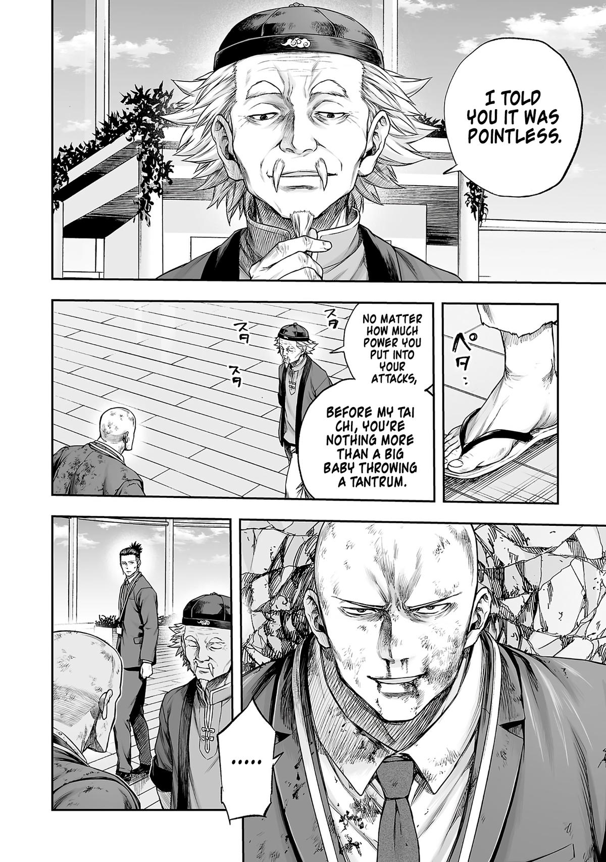 Tsuyoshi: The One Who No One can Win Against Chapter 356 page 2 - 