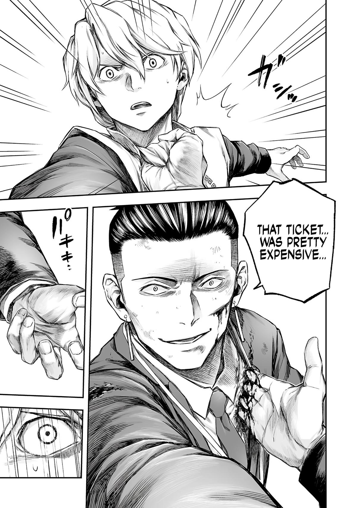 Tsuyoshi: The One Who No One can Win Against Chapter 356 page 11 - 