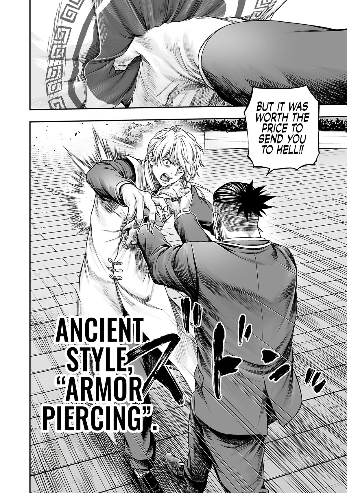 Tsuyoshi: The One Who No One can Win Against Chapter 356 page 12 - 