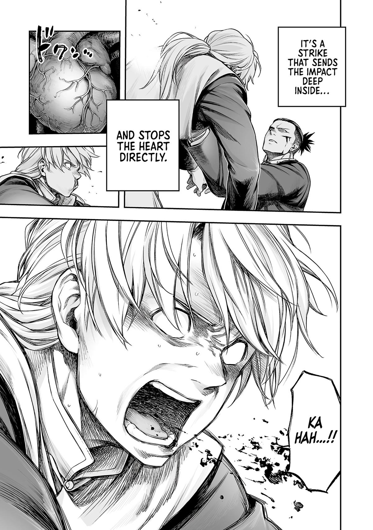 Tsuyoshi: The One Who No One can Win Against Chapter 356 page 13 - 