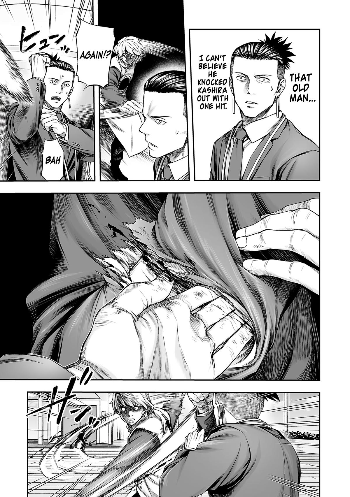 Tsuyoshi: The One Who No One can Win Against Chapter 356 page 3 - 