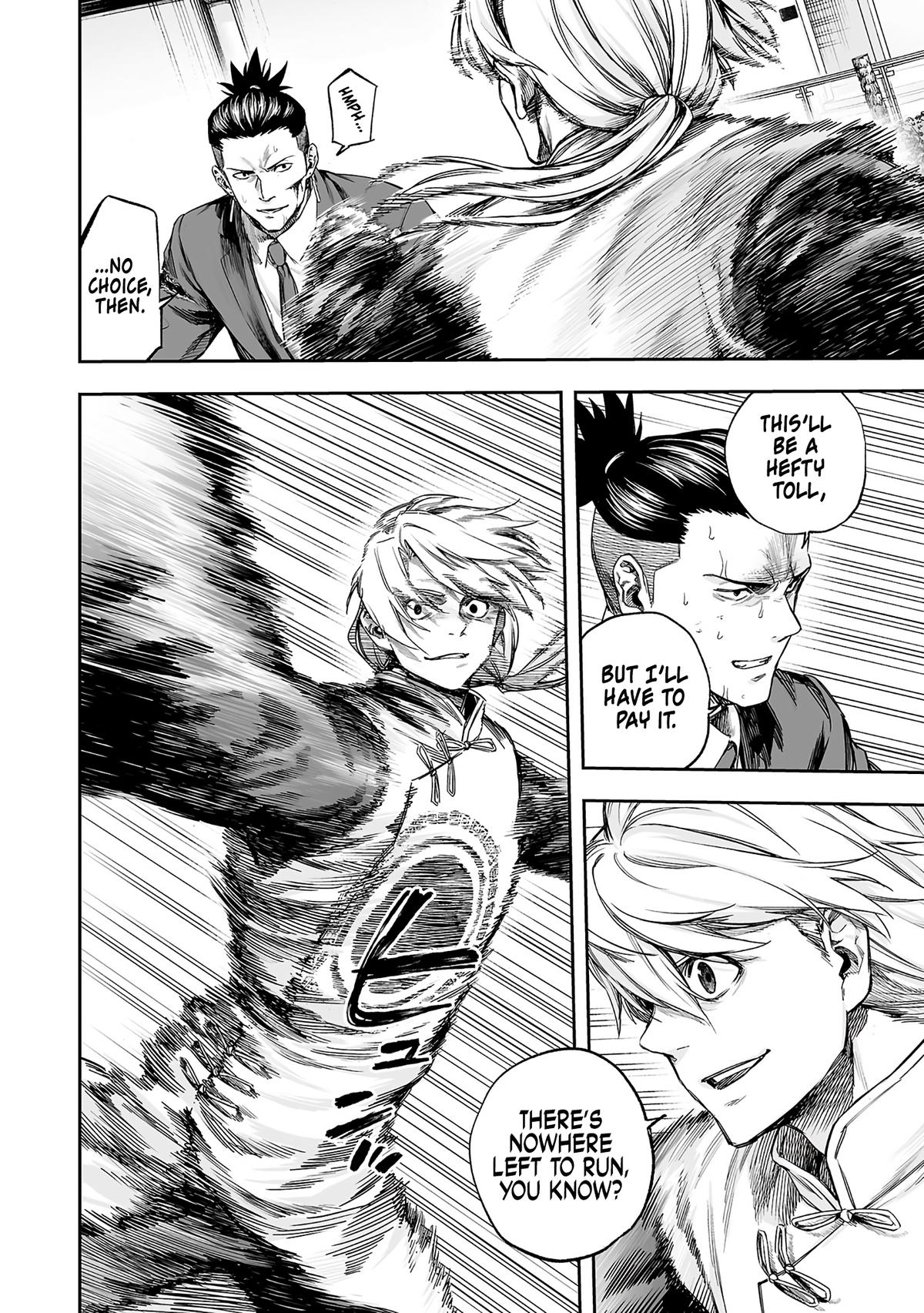 Tsuyoshi: The One Who No One can Win Against Chapter 356 page 8 - 