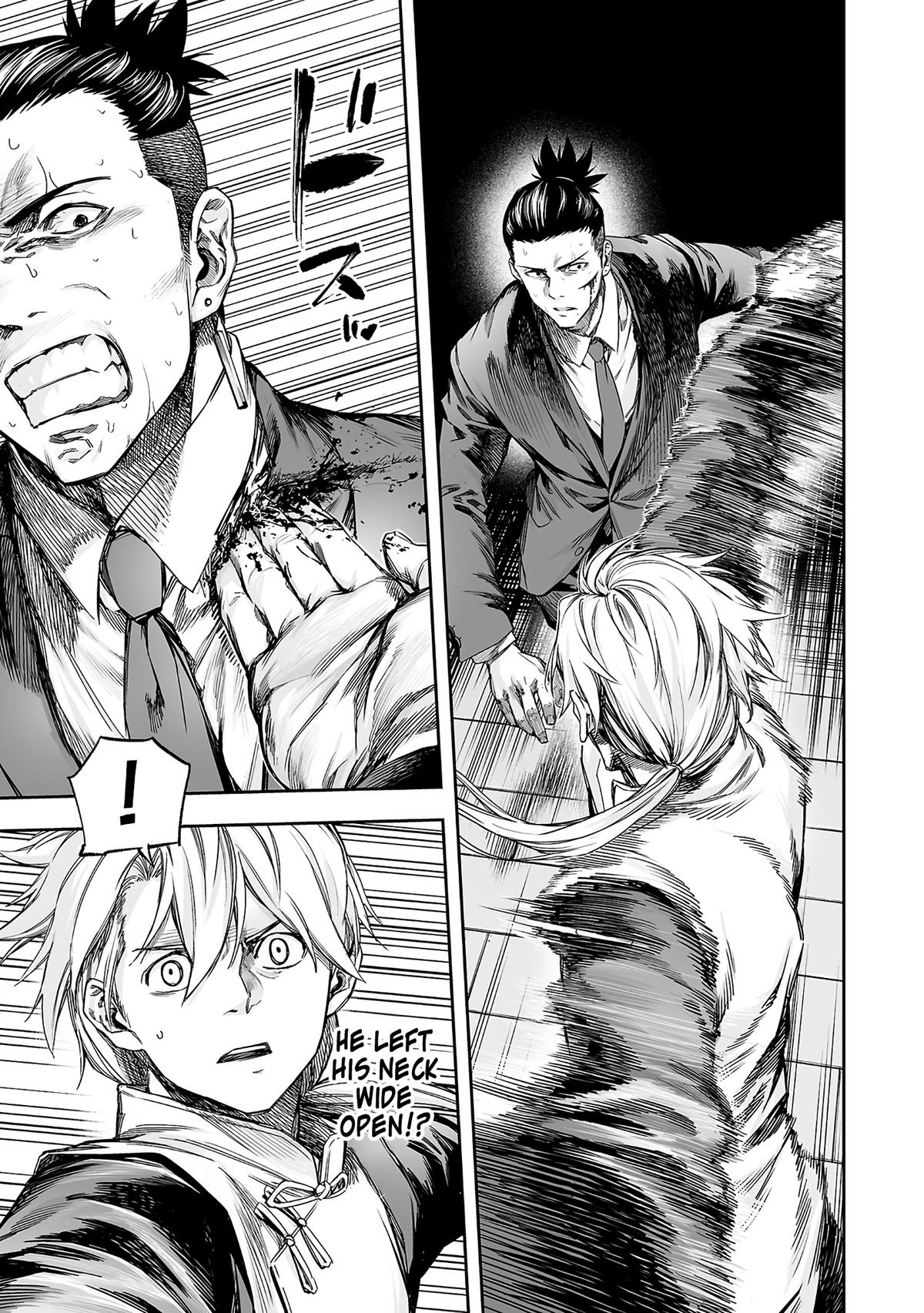 Tsuyoshi: The One Who No One can Win Against Chapter 356 page 9 - 