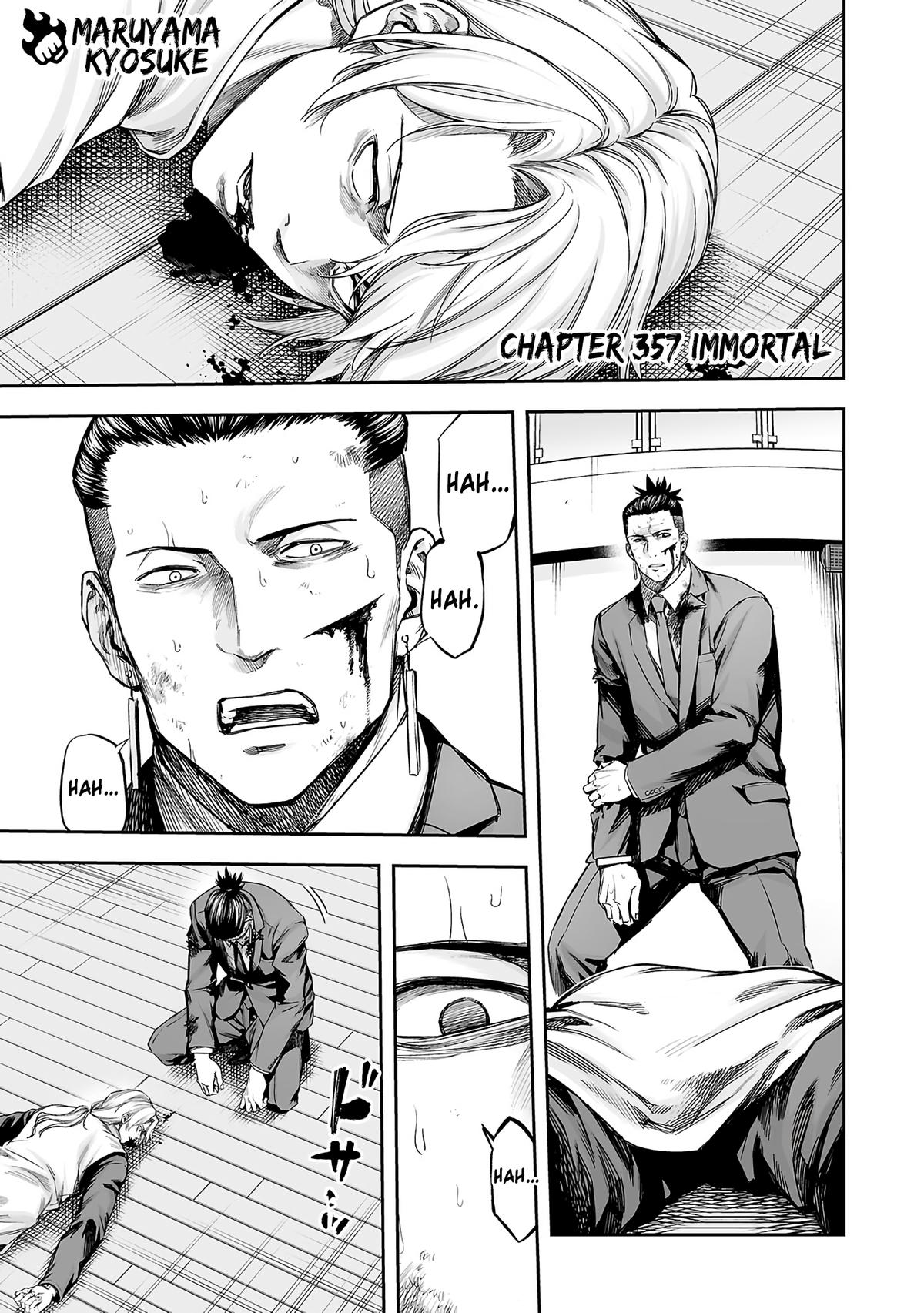 Tsuyoshi: The One Who No One can Win Against Chapter 357 page 1 - 