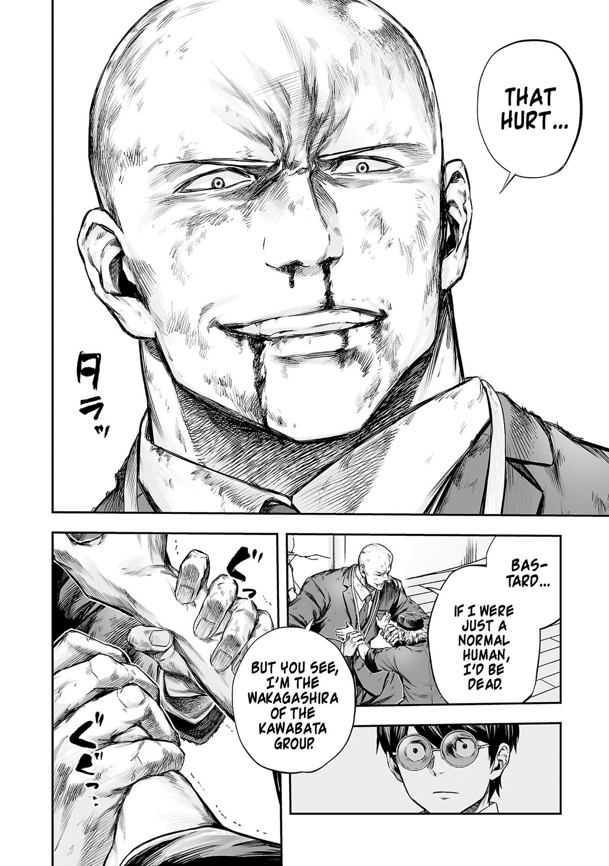 Tsuyoshi: The One Who No One can Win Against Chapter 357 page 11 - 