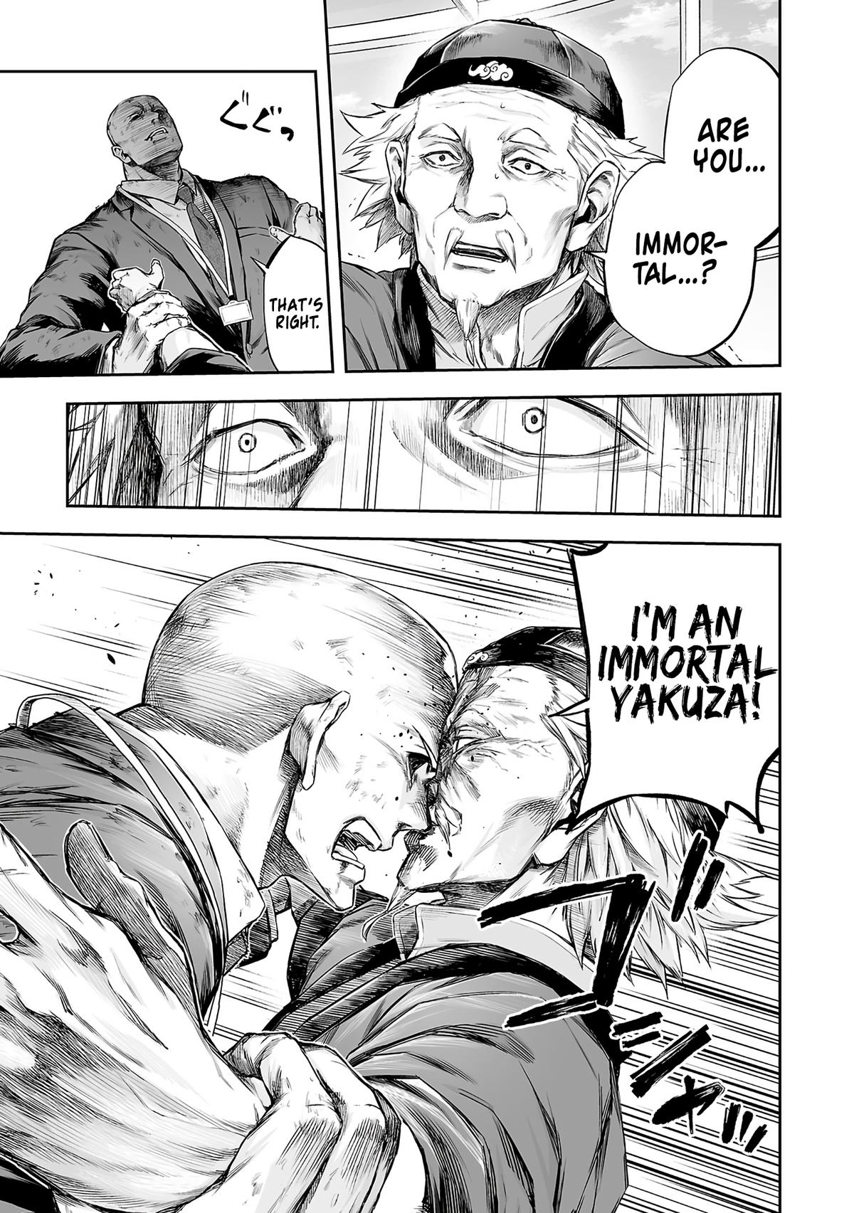 Tsuyoshi: The One Who No One can Win Against Chapter 357 page 12 - 
