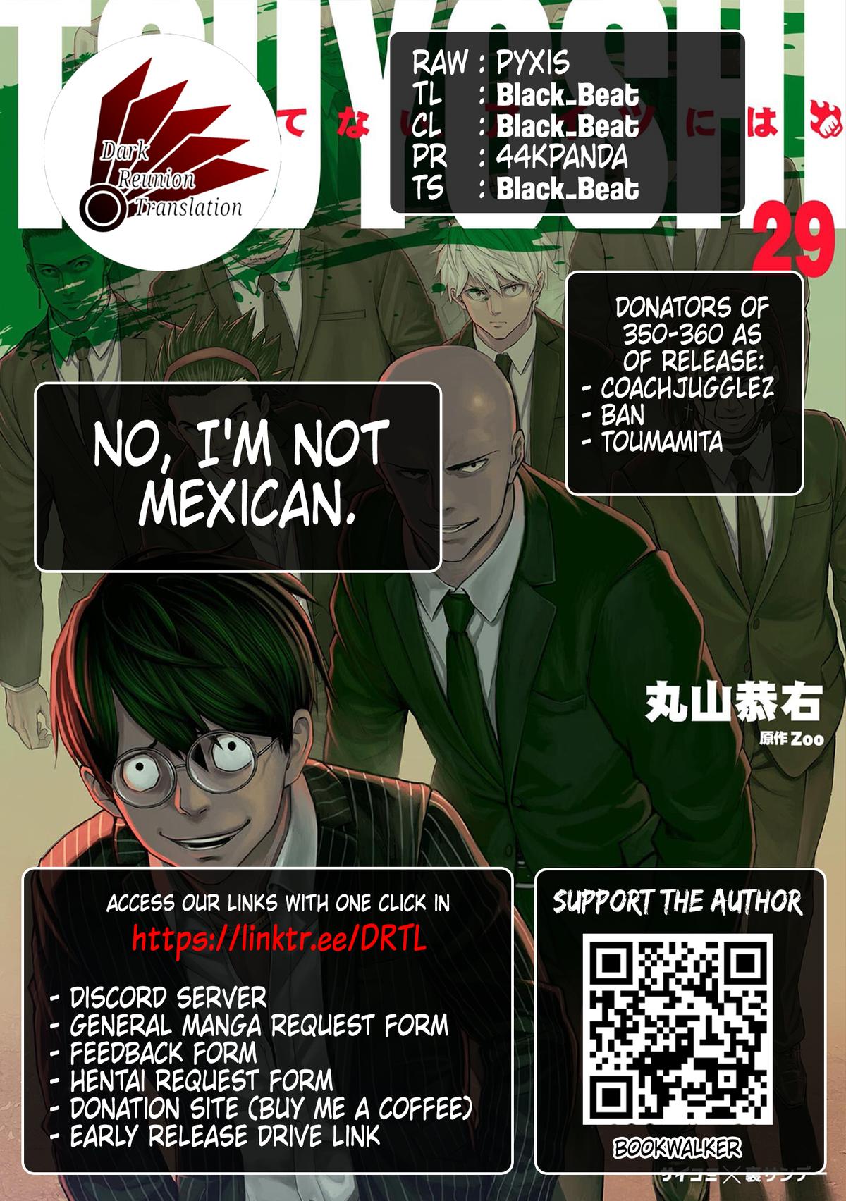Tsuyoshi: The One Who No One can Win Against Chapter 357 page 14 - 