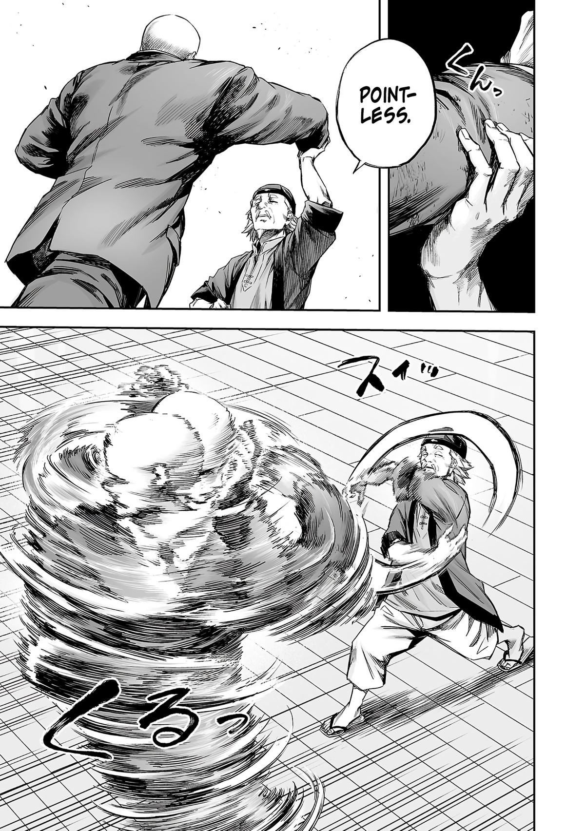 Tsuyoshi: The One Who No One can Win Against Chapter 357 page 3 - 