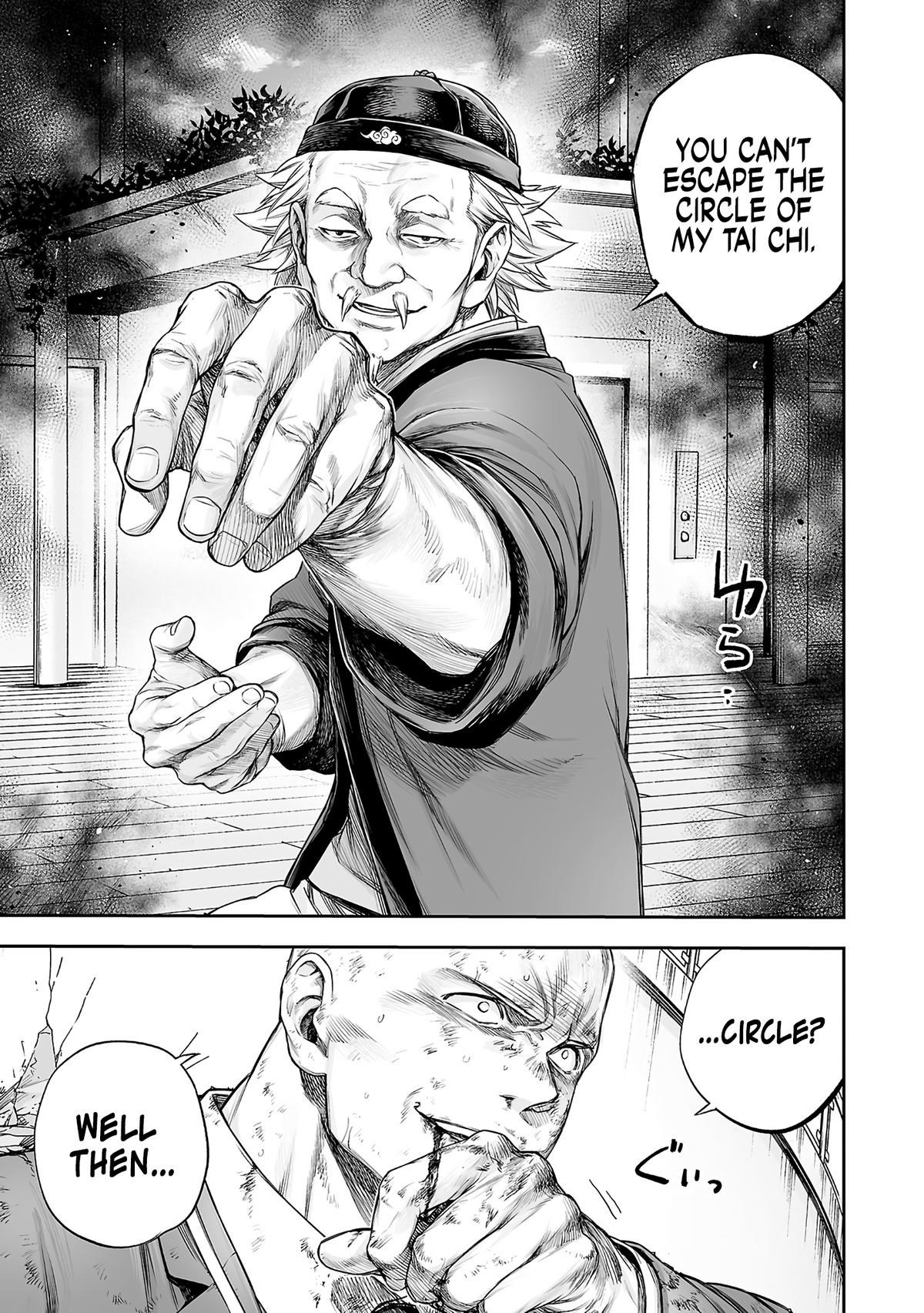 Tsuyoshi: The One Who No One can Win Against Chapter 357 page 5 - 